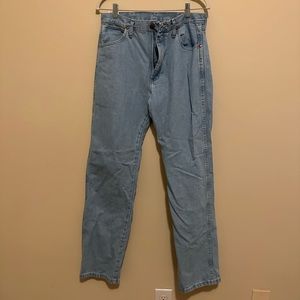 wrangler cowboy cut jeans